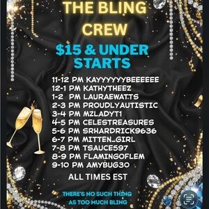 Assorted Clothing Bin Finds